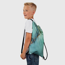 Рюкзак-мешок FluidArt, цвет: 3D-принт — фото 2