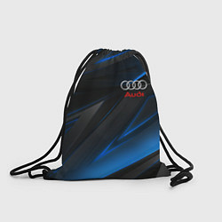 Рюкзак-мешок AUDI NEON STRIPES GEOMETRY LINE, цвет: 3D-принт
