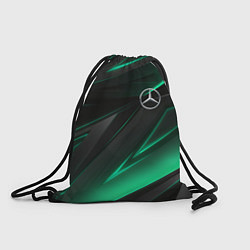 Рюкзак-мешок MERCEDES-BENZ AMG NEON STRIPES PETRONAS, цвет: 3D-принт