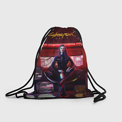 Рюкзак-мешок Vi cyberpunk 18, цвет: 3D-принт