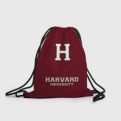 Рюкзак-мешок Harvard University - рюкзак студента, цвет: 3D-принт