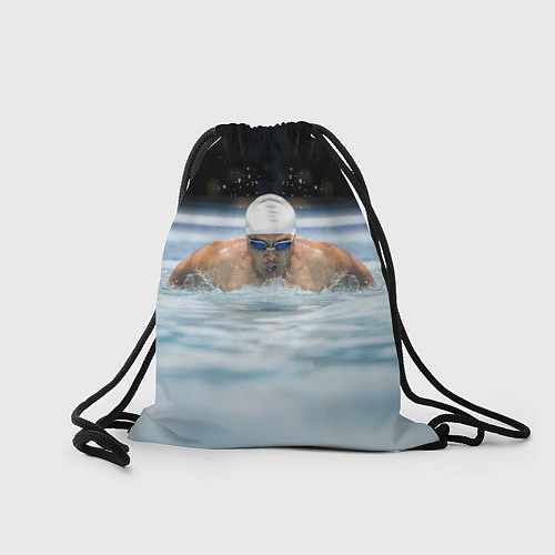 Мешок для обуви Плавание Пловец / 3D-принт – фото 2