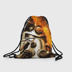 Рюкзак-мешок Fallout - Arch Dornan, цвет: 3D-принт