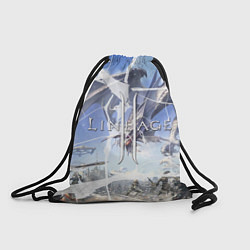 Рюкзак-мешок Lineage dragonfight, цвет: 3D-принт