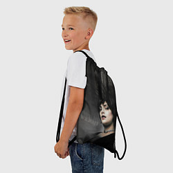 Рюкзак-мешок Alice Cullen, цвет: 3D-принт — фото 2