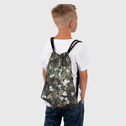 Рюкзак-мешок KINZA камуфляж, цвет: 3D-принт — фото 2