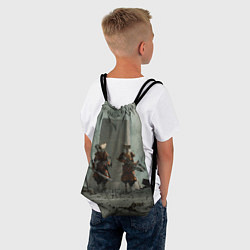 Рюкзак-мешок Skeleton warriors, цвет: 3D-принт — фото 2