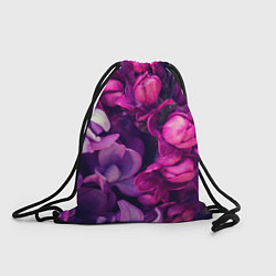 Рюкзак-мешок Flowers fresh, цвет: 3D-принт