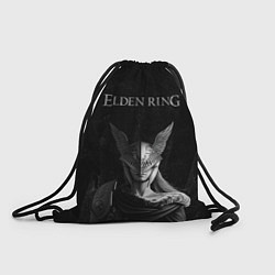 Рюкзак-мешок ELDEN RING FEARLESS B&W, цвет: 3D-принт