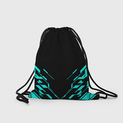 Мешок для обуви HORIZON ZERO DAWN NEON / 3D-принт – фото 2