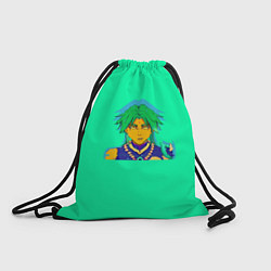 Рюкзак-мешок Адепт Сяо, цвет: 3D-принт