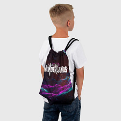 Рюкзак-мешок Tiny Tinas Wonderlands, logo, цвет: 3D-принт — фото 2