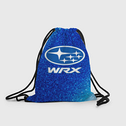 Рюкзак-мешок SUBARU WRX Шум, цвет: 3D-принт