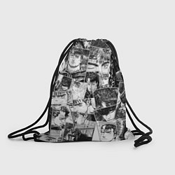 Рюкзак-мешок Berserk pattern, цвет: 3D-принт