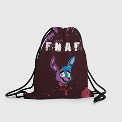 Рюкзак-мешок FIVE NIGHTS AT FREDDYS - БОННИ, цвет: 3D-принт