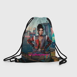 Рюкзак-мешок Panam Night City, цвет: 3D-принт
