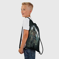 Рюкзак-мешок Северянин Амлет, цвет: 3D-принт — фото 2