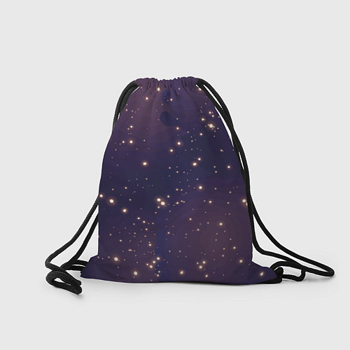 Мешок для обуви Звездное ночное небо Галактика Космос / 3D-принт – фото 2