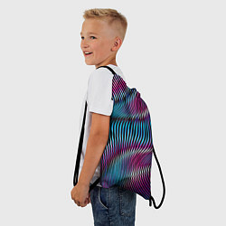 Рюкзак-мешок Vanguard Pattern Fashion, цвет: 3D-принт — фото 2