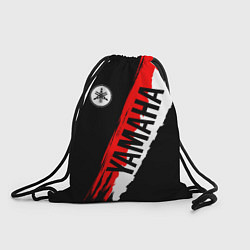 Рюкзак-мешок YAMAHA - ЯМАХА DOUBLE LINE, цвет: 3D-принт