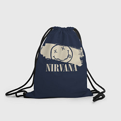 Мешок для обуви NIRVANA Рок Группа