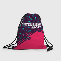 Рюкзак-мешок MITSUBISHI Sport Краски, цвет: 3D-принт
