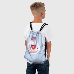 Рюкзак-мешок Помощь, цвет: 3D-принт — фото 2