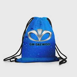 Рюкзак-мешок DAEWOO Капли Дождя, цвет: 3D-принт