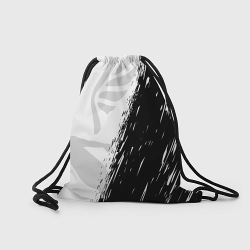 Мешок для обуви WALHALLA TEAM LOGO BLACK ТОКИЙСКИЕ МСТИТЕЛИ / 3D-принт – фото 2