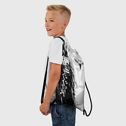 Рюкзак-мешок WALHALLA TEAM LOGO BLACK ТОКИЙСКИЕ МСТИТЕЛИ, цвет: 3D-принт — фото 2