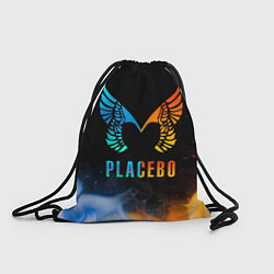 Рюкзак-мешок Placebo, Logo, цвет: 3D-принт