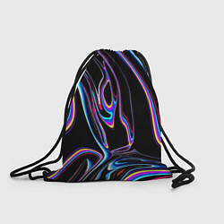 Рюкзак-мешок Vanguard pattern Neon, цвет: 3D-принт