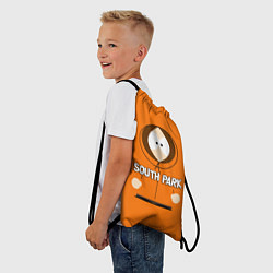 Рюкзак-мешок Кенни МакКормик Южный парк, цвет: 3D-принт — фото 2