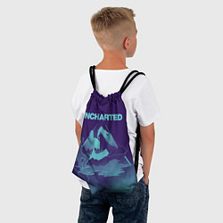 Рюкзак-мешок Uncharted Арт, цвет: 3D-принт — фото 2