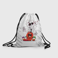 Рюкзак-мешок Южный парк - персонажи мультфильма South Park, цвет: 3D-принт