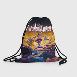 Рюкзак-мешок Tiny Tinas Wonderlands Крошка Тина, цвет: 3D-принт