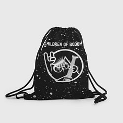 Рюкзак-мешок Children of Bodom КОТ Брызги, цвет: 3D-принт