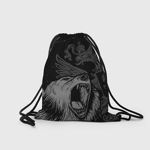 Мешок для обуви Дима Россия Медведь / 3D-принт – фото 2