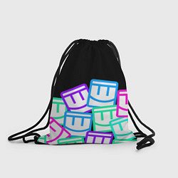 Мешок для обуви Разноцветные лого REC ROOM