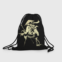 Рюкзак-мешок Ниндзя-воин, цвет: 3D-принт