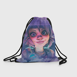 Рюкзак-мешок Тайни Тина, цвет: 3D-принт