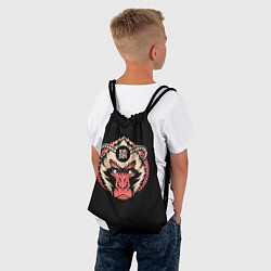 Рюкзак-мешок Символ обезьяны, цвет: 3D-принт — фото 2