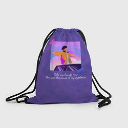 Рюкзак-мешок Чонгук Euphoria, цвет: 3D-принт
