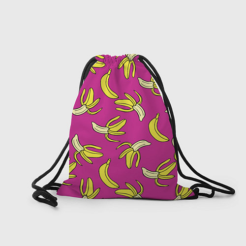 Мешок для обуви Banana pattern Summer Color / 3D-принт – фото 2