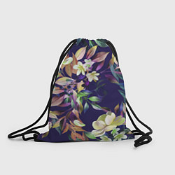 Рюкзак-мешок Цветы Красочный Букет, цвет: 3D-принт