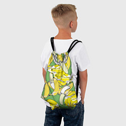 Рюкзак-мешок Banana pattern Summer Food, цвет: 3D-принт — фото 2