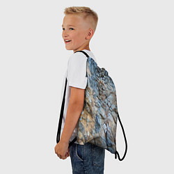 Рюкзак-мешок Скала Текстура, цвет: 3D-принт — фото 2