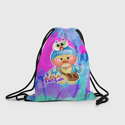 Рюкзак-мешок Яркая Лалафанфан, цвет: 3D-принт
