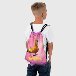Рюкзак-мешок Блистай как утка огарь, цвет: 3D-принт — фото 2