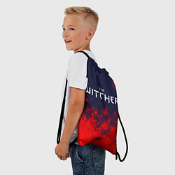 Рюкзак-мешок THE WITCHER - Арт, цвет: 3D-принт — фото 2
